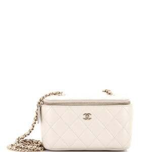 Chanel Classic Vanity Case With Chain #242807C40B
